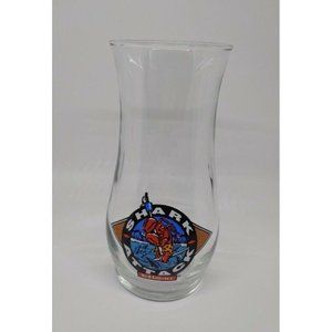 Red Lobster Shark Attack Hurricane Glass 7" Glasses Drink Cocktail/Beer Tapered